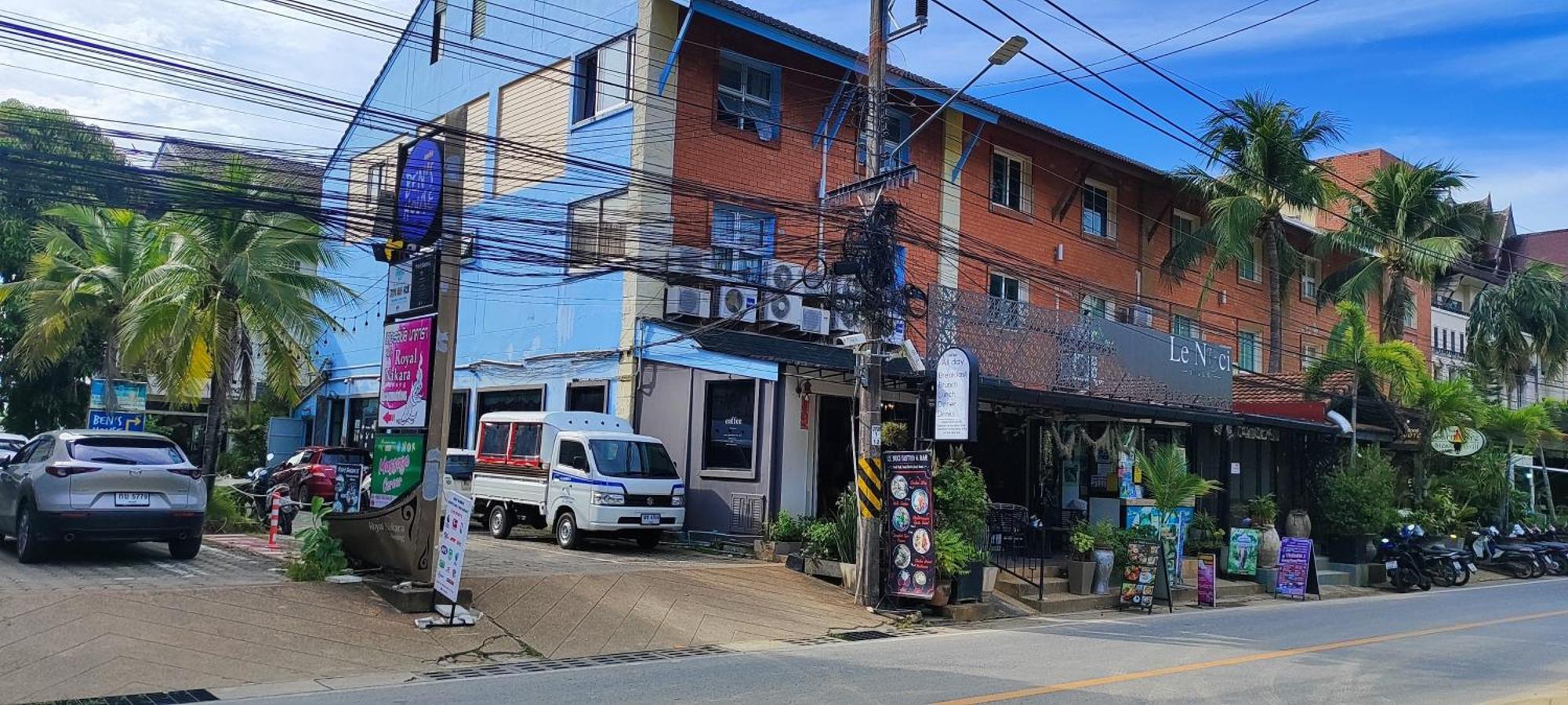 Le Noci Hotel Ao Nang Exterior photo